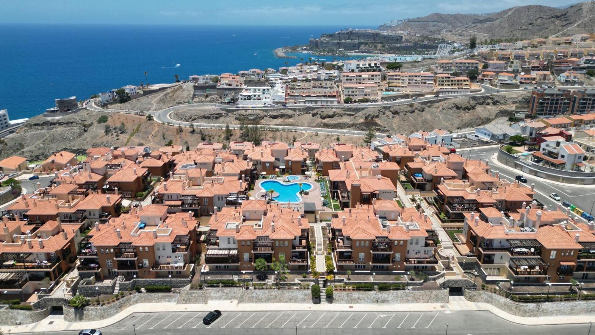 Апартаменти Selena Luxury Monte Carrera Ла-Плайя-де-Аргінегін Екстер'єр фото